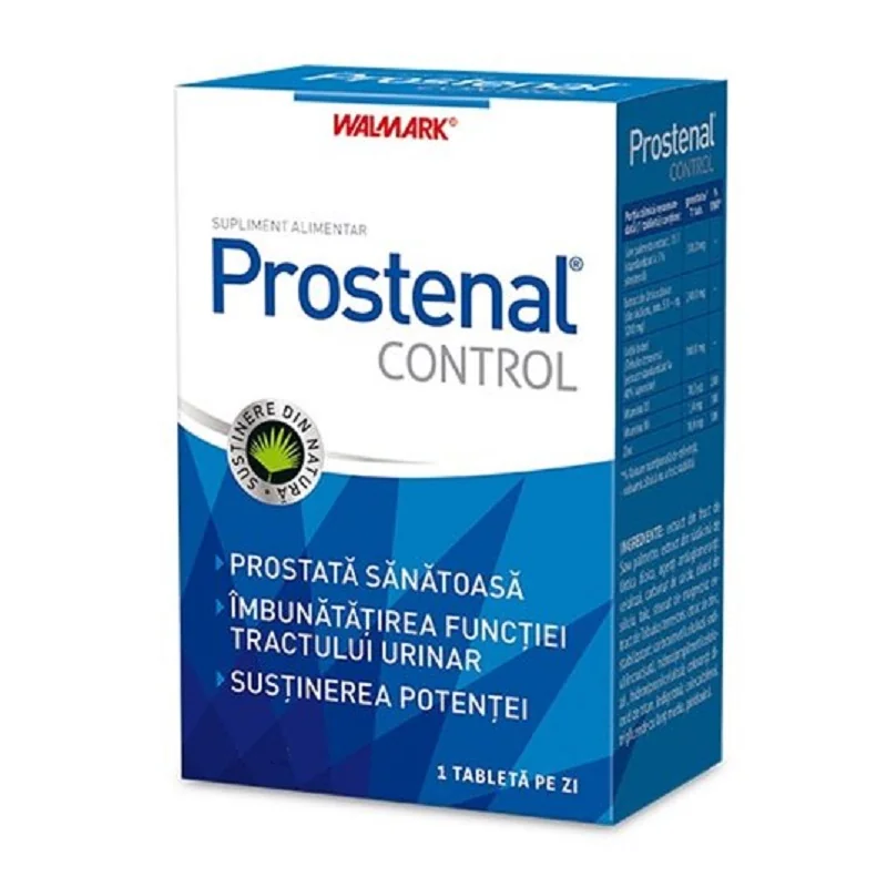 Prostenal Control, 60 Tablete, Walmark