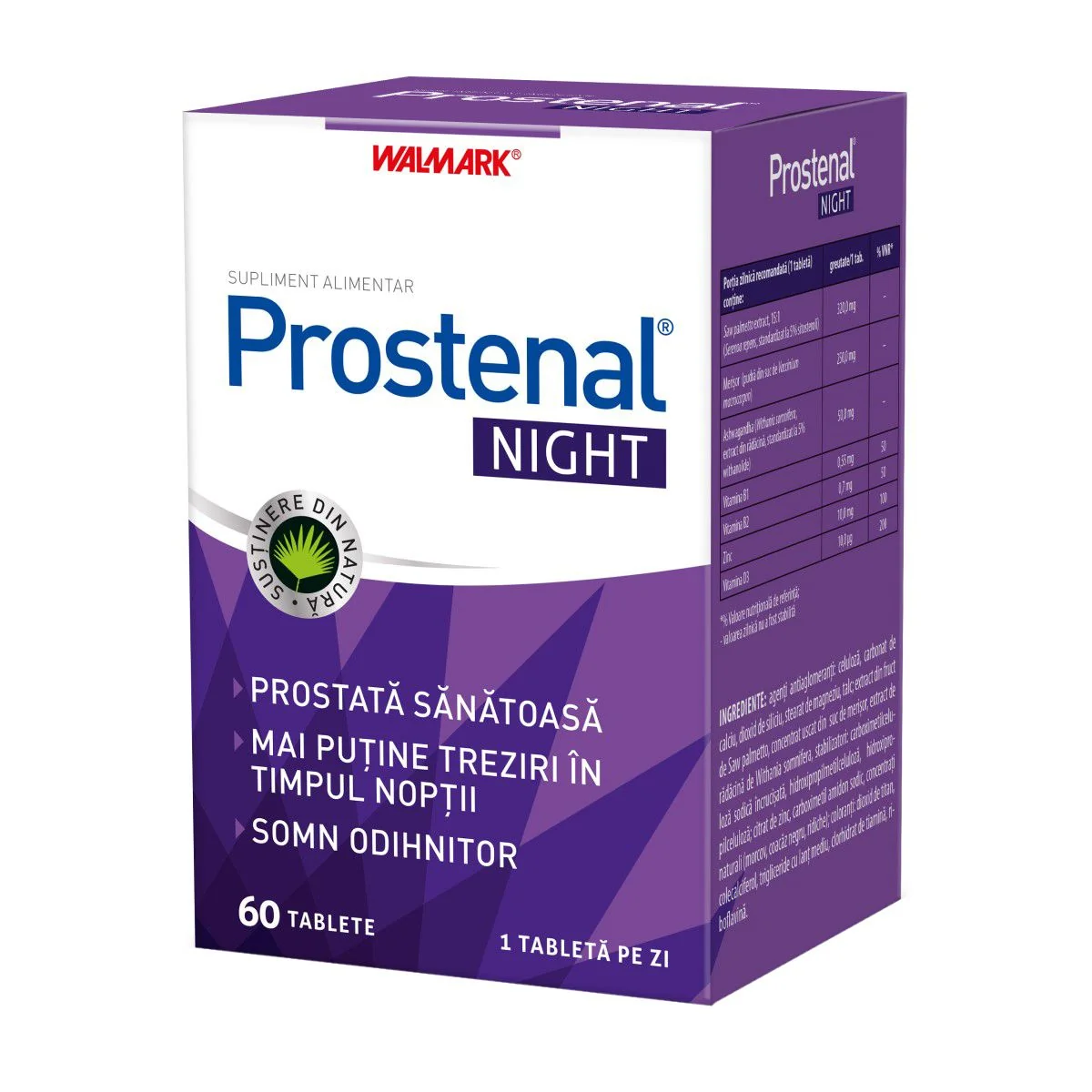 Prostenal Night, 60 Tablete, Walmark