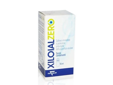 Xiloial Zero Soluție Oftalmică, 10 ml, Farmigea
