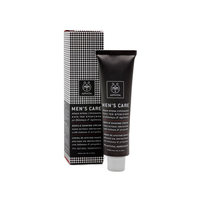 Apivita Men Spuma De Ras, 100ml