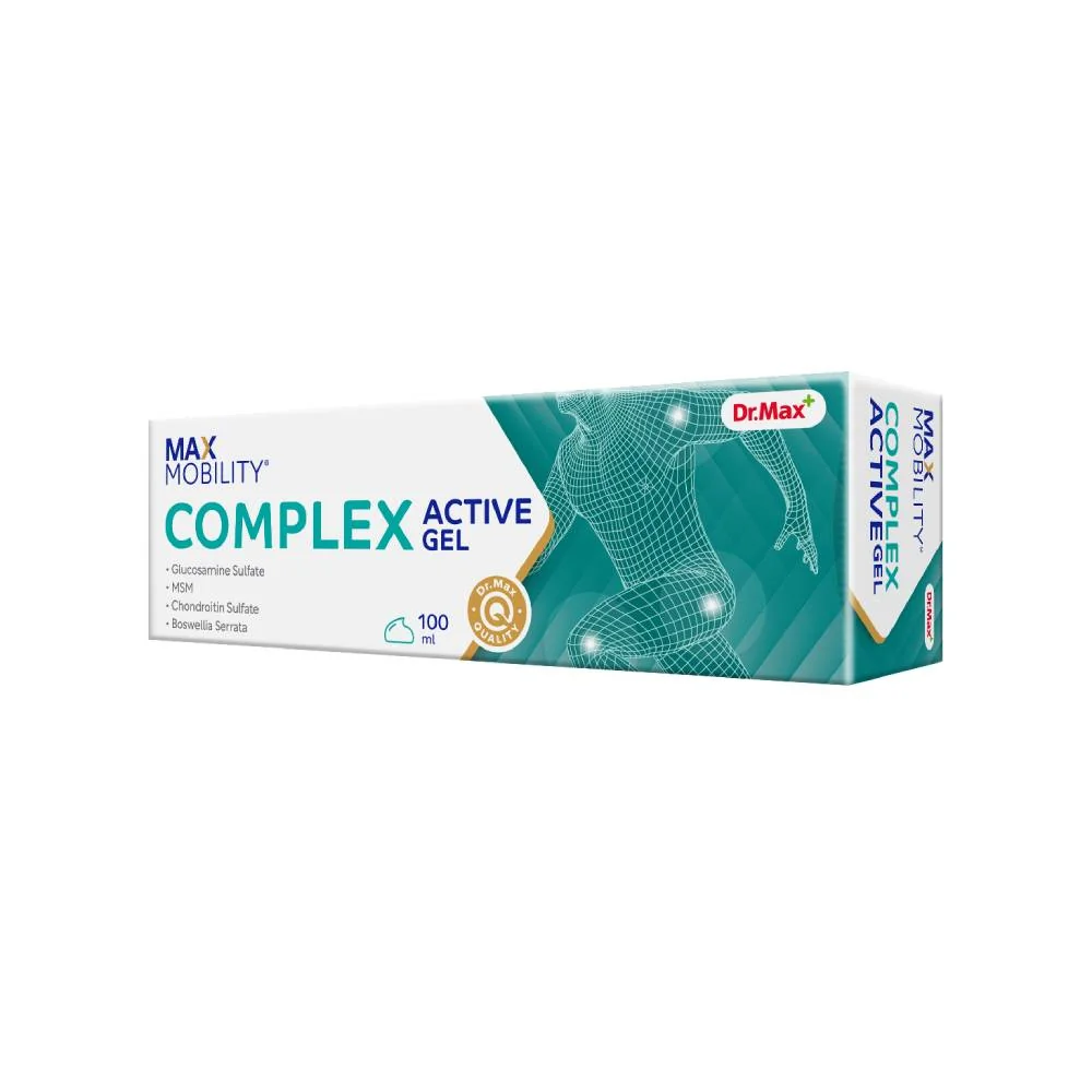 Dr. Max Gel Pentru Articulatii, 100ml