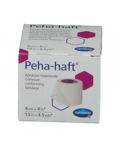 Fasa Elastica Autoadeziva, 4cm x 4m, Peha-Haft