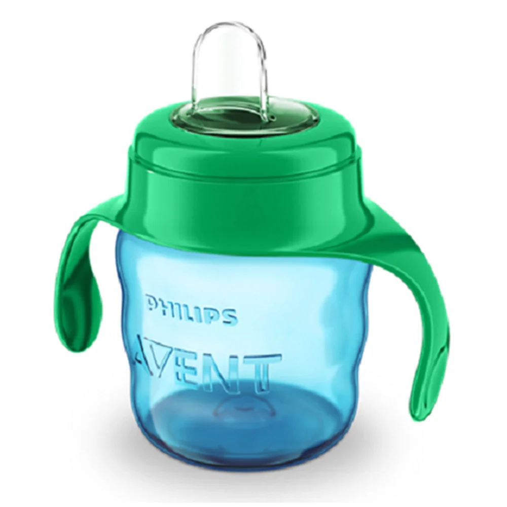 Cana Cu Tetina De Formare Și Manere, 200 ml, SCF551/05, Philips Avent