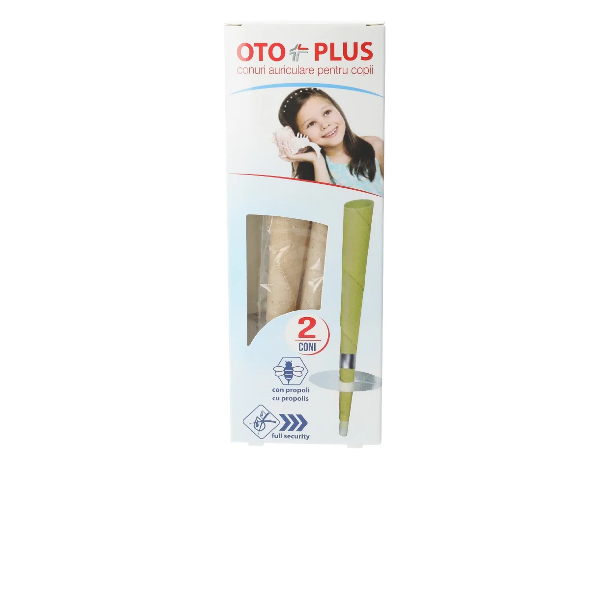 Conuri Auriculare Pentru Copii, 2 Bucati, Otoplus
