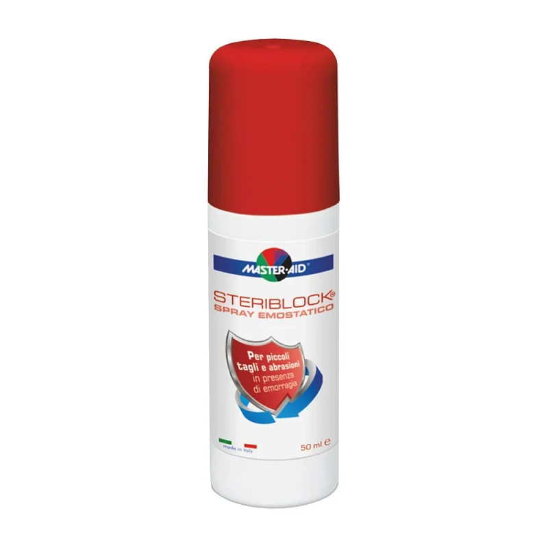 Steriblock Spray Hemostatic, 50 Ml, Master-Aid