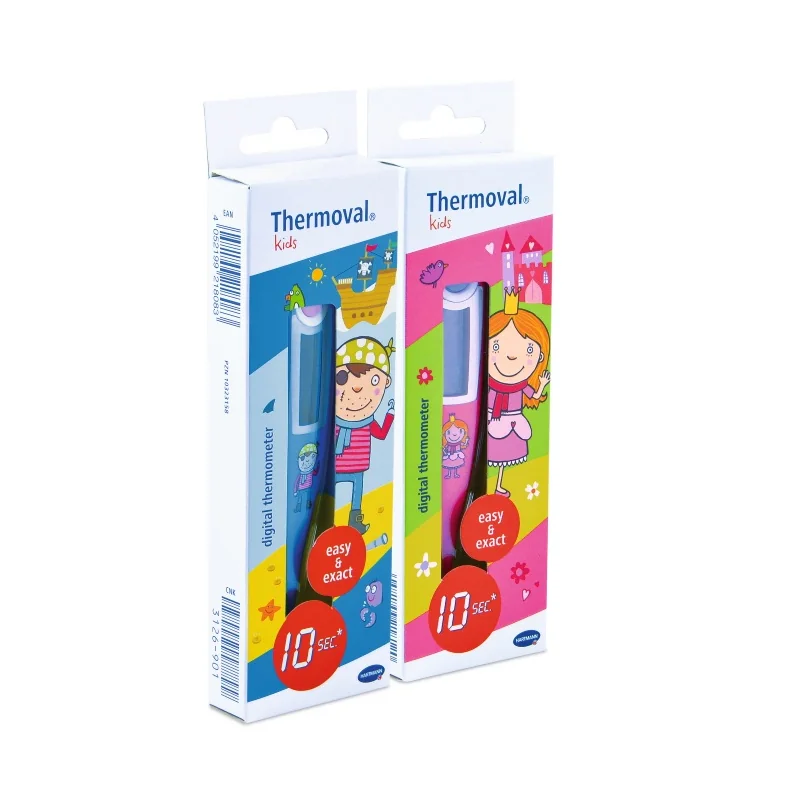 Termometru Digital Cu Timp Scurt De Masurare Thermoval Kids, 1 Bucata, Hartmann