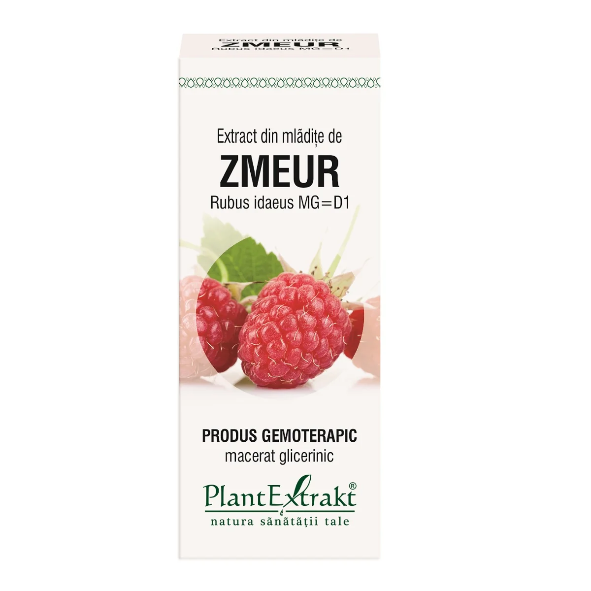 Extract Din Mladite De Zmeur, 50ml, PlantExtrakt