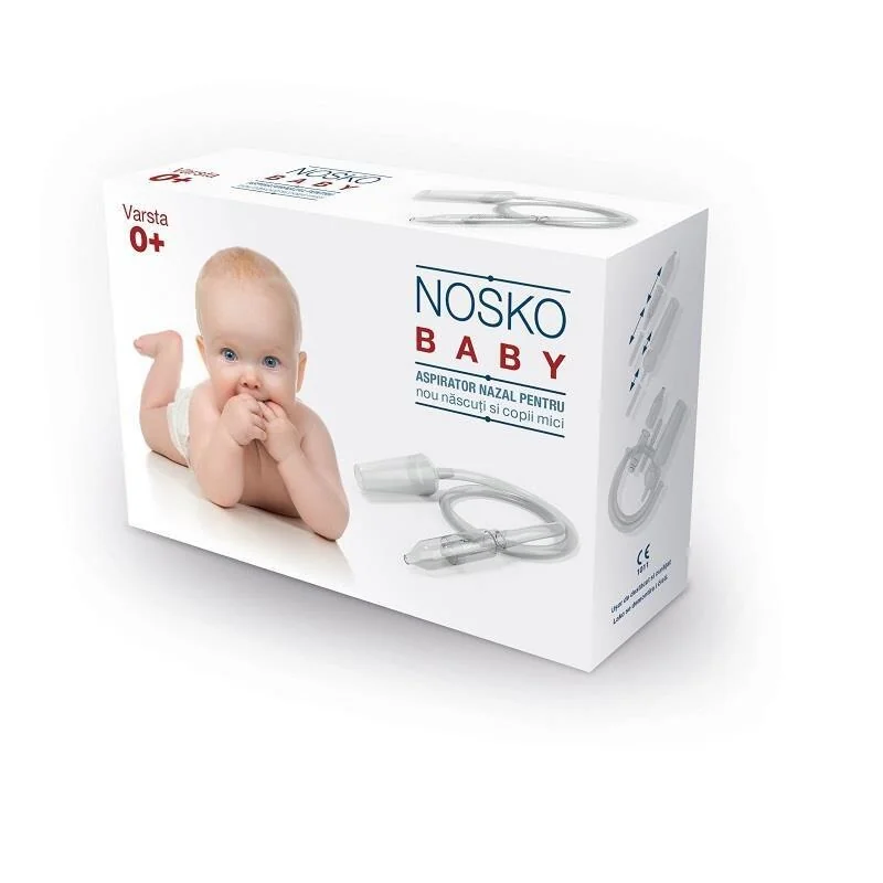 Aspirator Nazal Pentru Nou Născuți Și Copii, 1 Bucată, Nosko Baby
