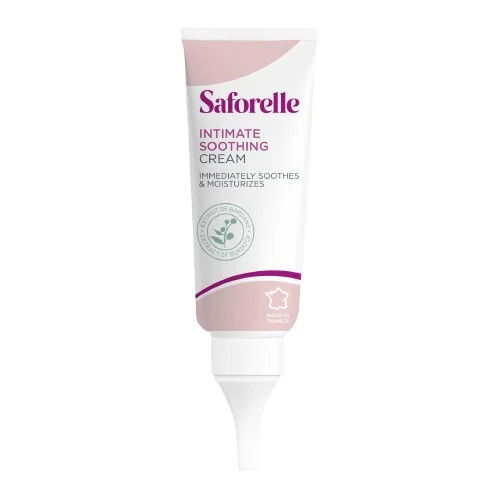 Crema Calmanta Cu Brusture Si Alantoina, 40 Ml, Saforelle