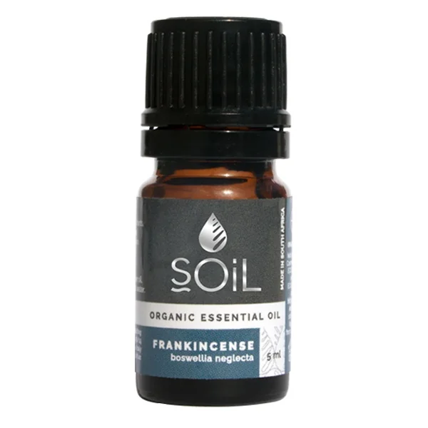 Ulei Esențial Tămâie Pur 100% Organic ECOCERT, 5ml, Soil