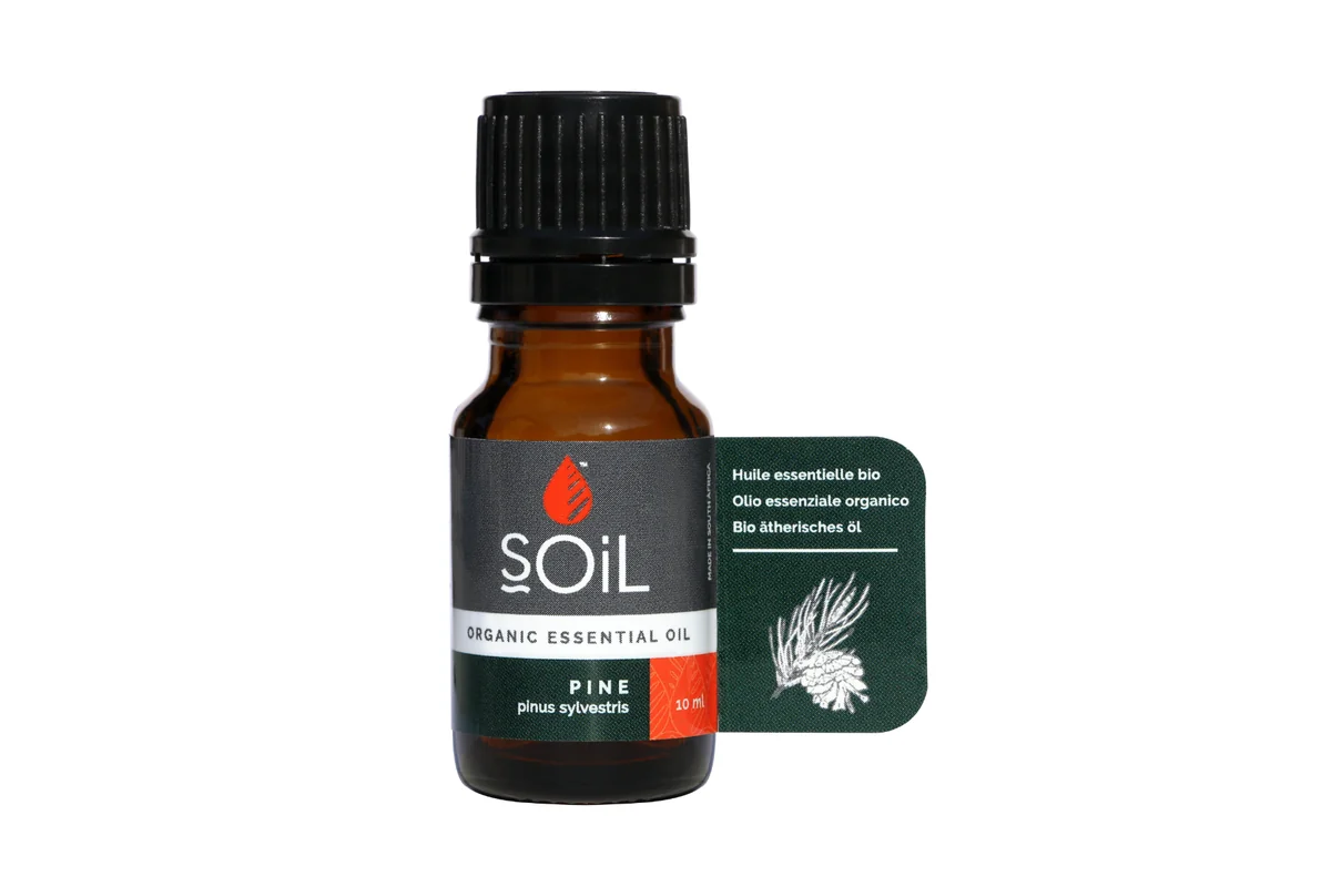 Ulei Esential Pin (Pinus Sylvestris) 100% Organic Ecocert, 10ml, Soil