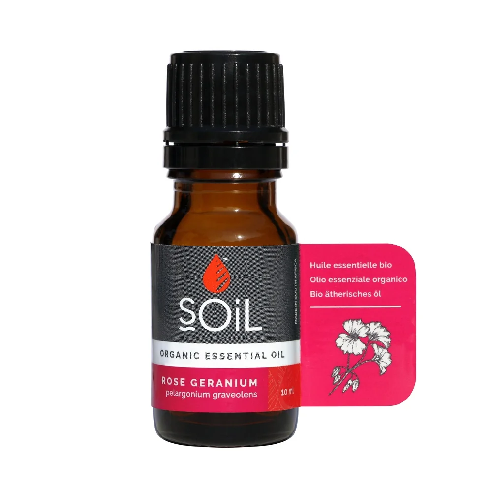 Ulei Esential Muscata-Trandafir Pur 100% Organic, 10ml, Soil