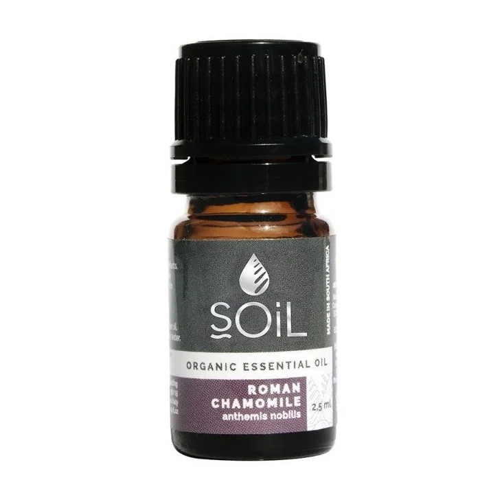 Ulei Esential Musetel Roman Pur 100% Organic, 2,5ml, Soil