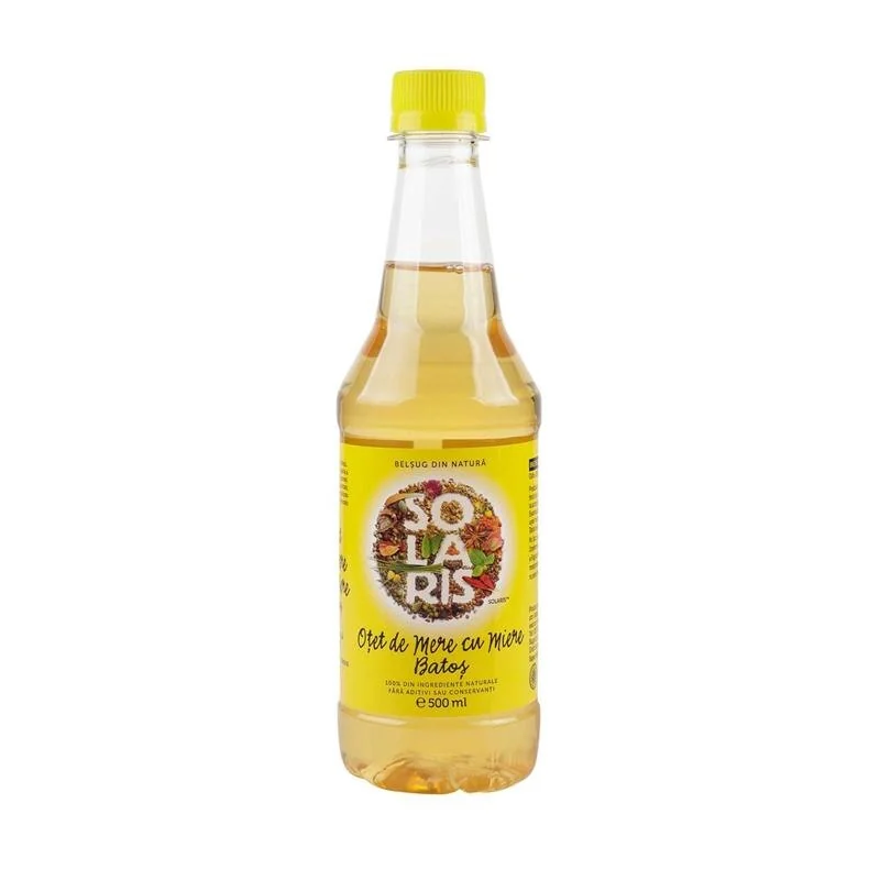 Otet De Mere Si Miere, 500 ml, Solaris