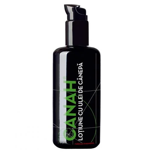 Lotiune Cu Ulei De Canepa, 200 ml, Canah