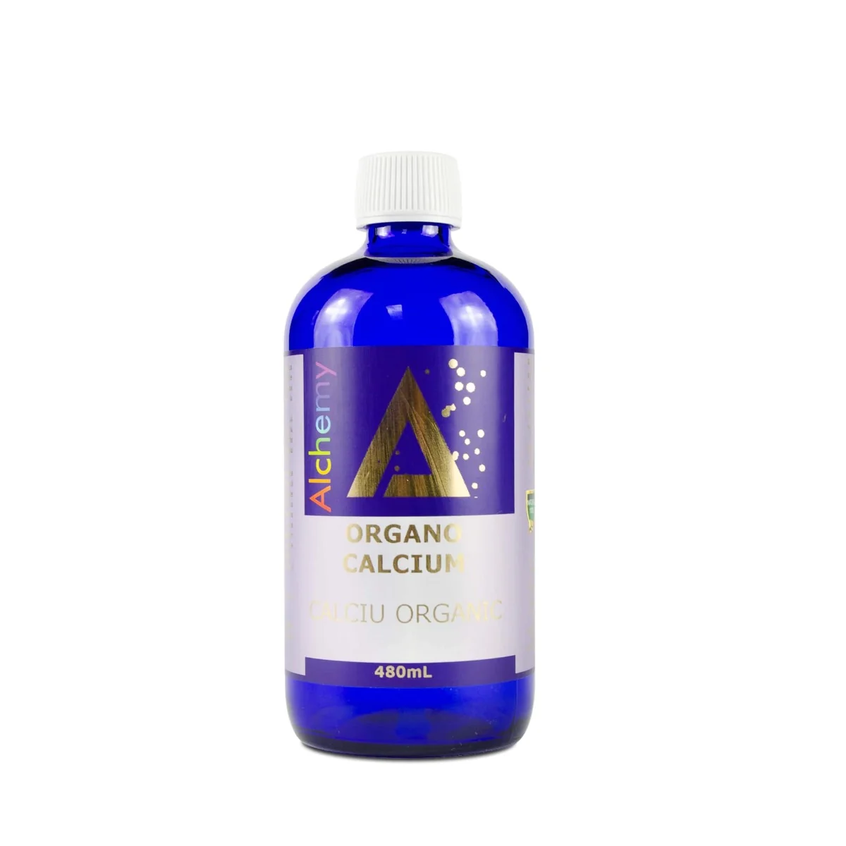 Organo Calcium Calciu Ionic Organic, 480ML, Alchemy