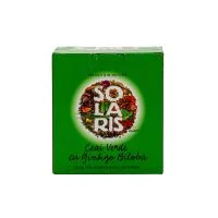 Ceai Verde Cu Ginko Biloba, 20 Doze, Solaris