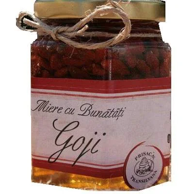 Miere Cu Goji, 200g, Prisaca Transilvania