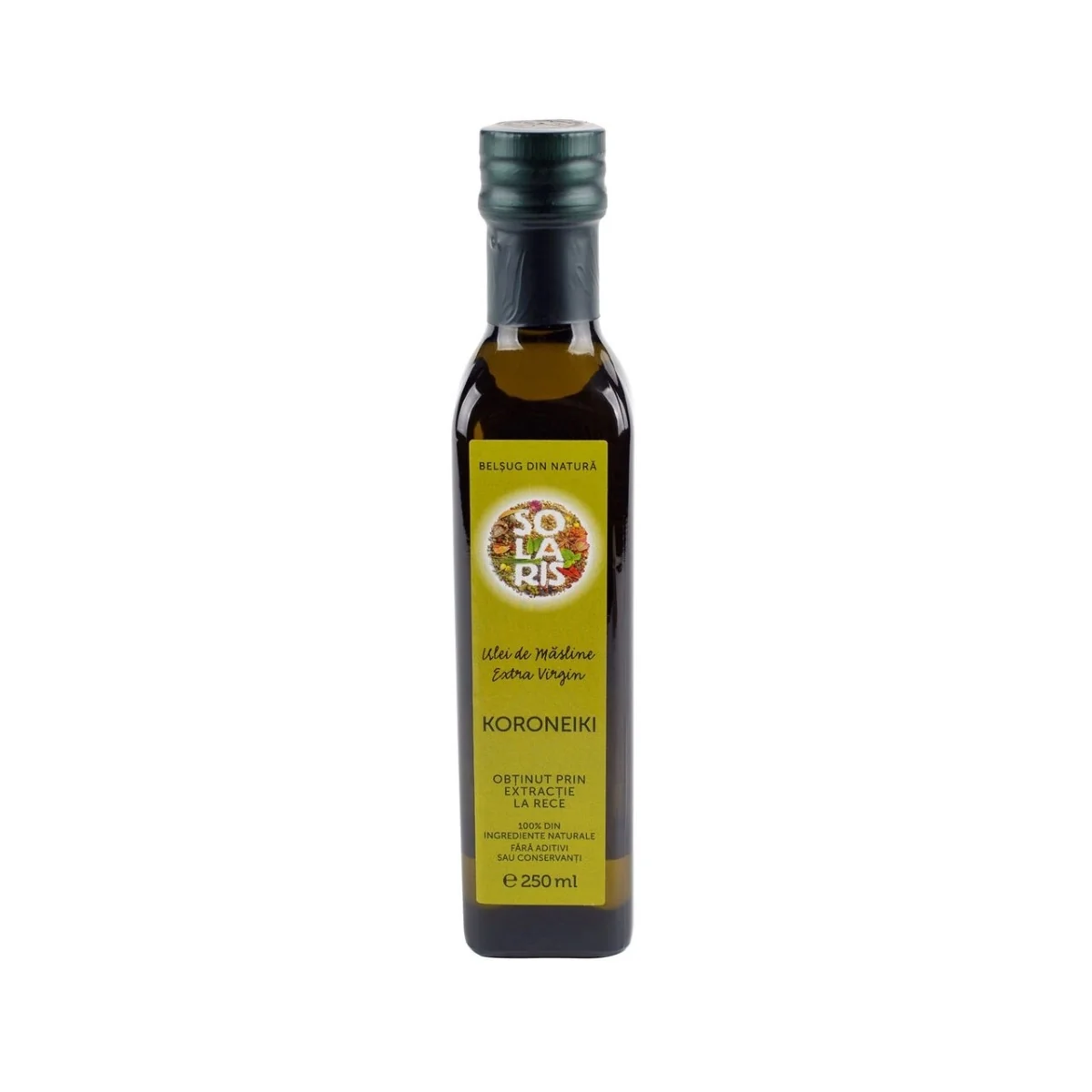 Ulei De Masline Extravirgin Koroneiki, 250ml, Solaris
