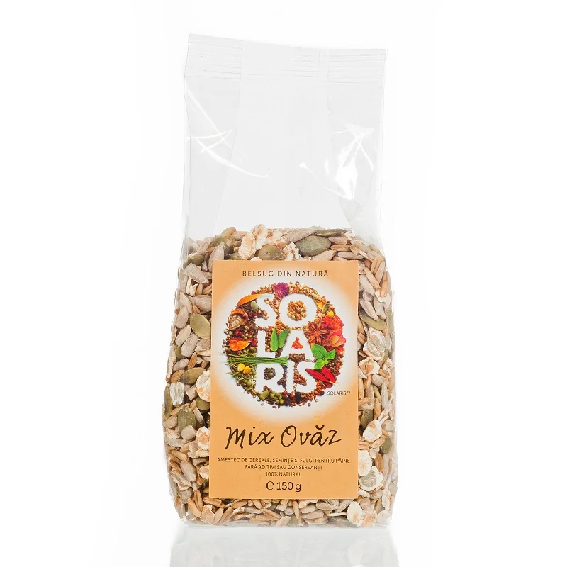 Mix Pentru Paine Ovaz, 150g, Solaris