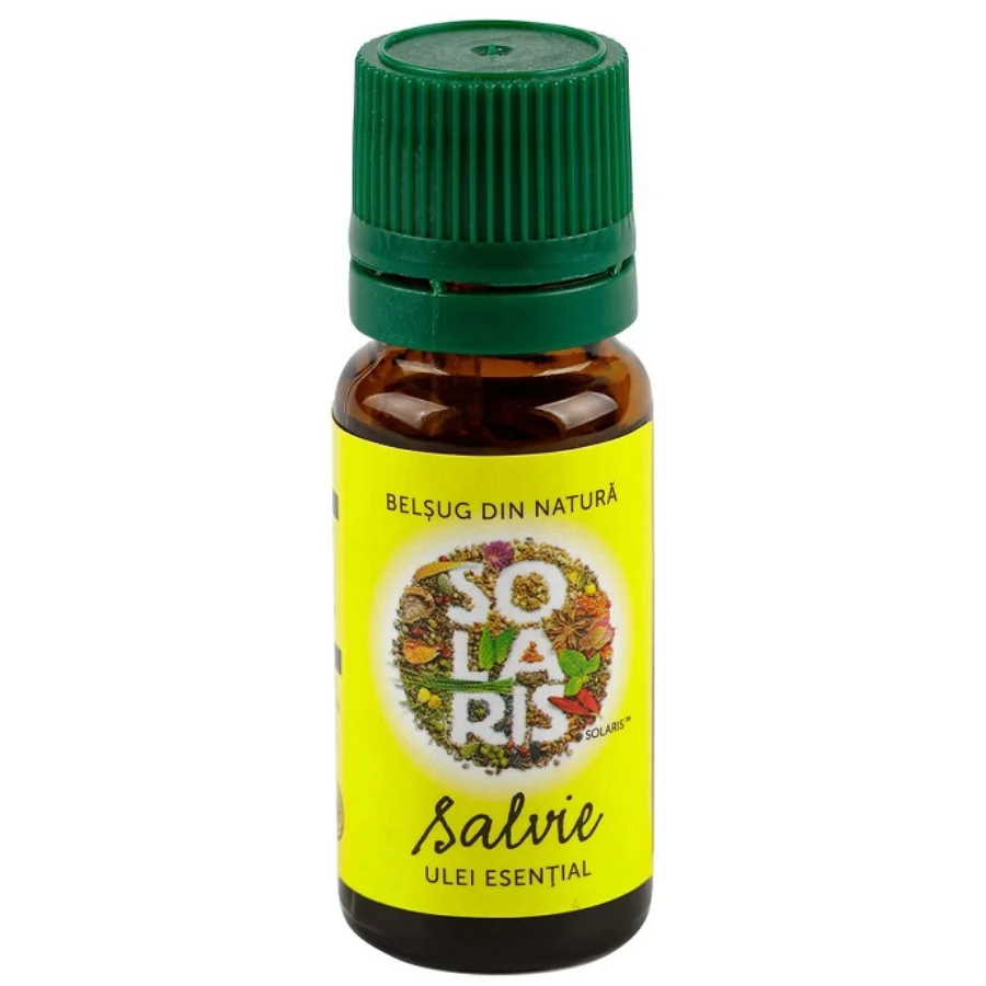 Ulei Esential De Salvie, 10ml, Solaris