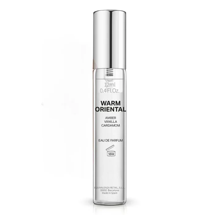 Apa de parfum unisex Layering Warm Oriental, 12ml, Equivalenza