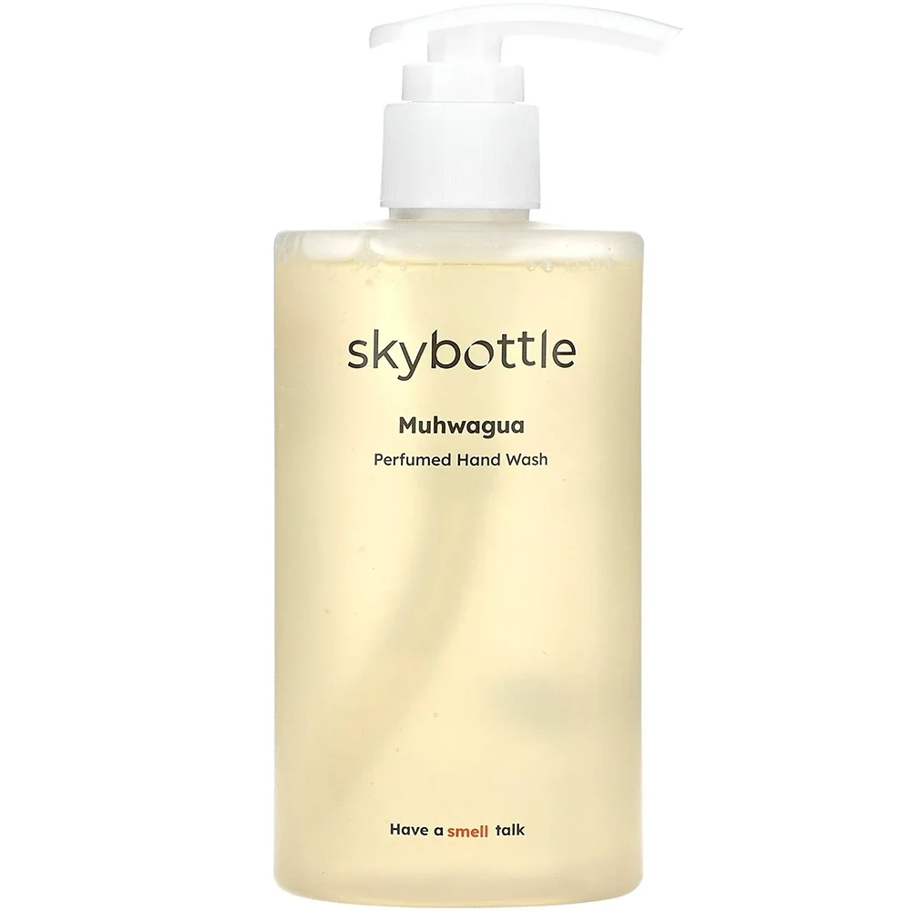 Sapun lichid parfumat pentru maini Muhwagua, 300ml, Skybottle