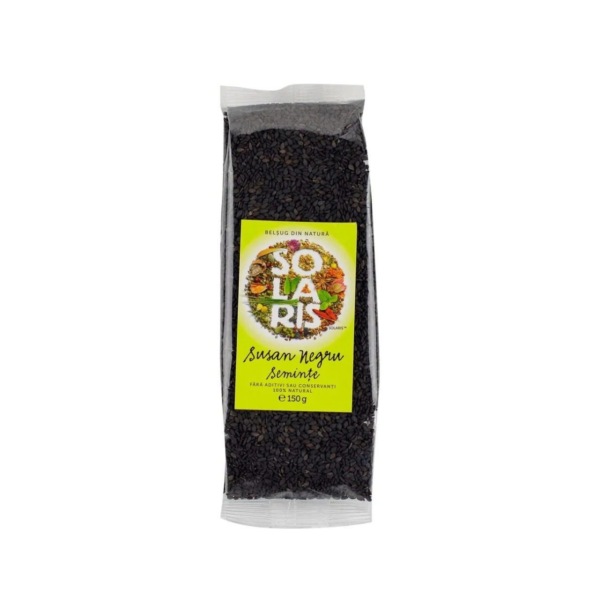 Seminte De Susan Negru, 150g, Solaris