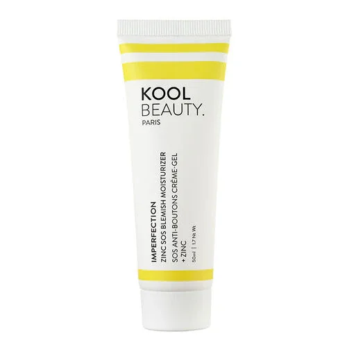 Crema anti-imperfectiuni Zinc Sos Blemish Moisturizer, 50ml, Kool Beauty