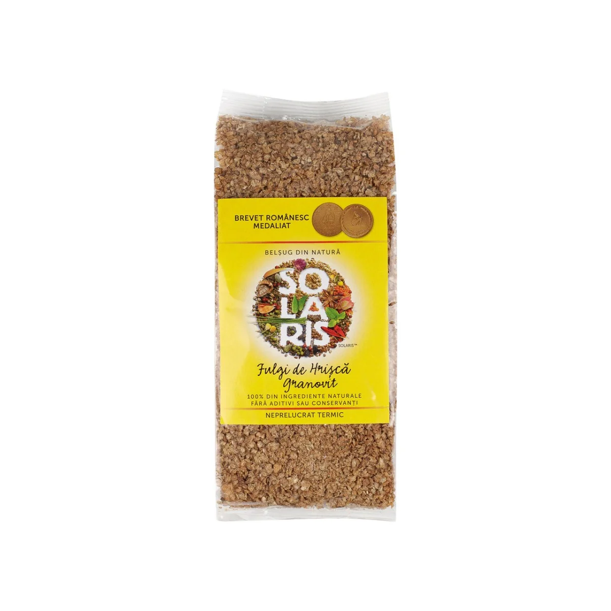 Fulgi De Hrișcă Granovit, 350g, Solaris
