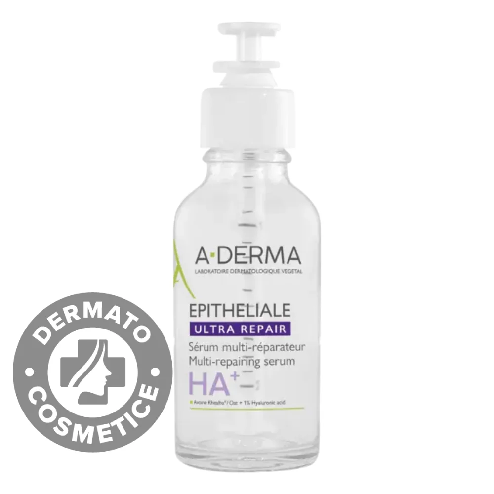 Ser multireparator Epitheliale Ultra Repair HA+, 30ml, A-Derma