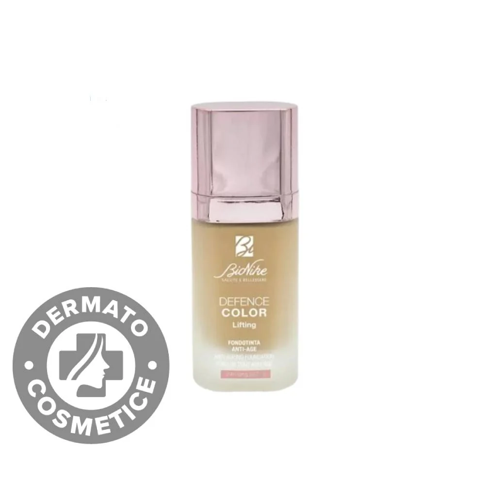 Fond de ten Anti-Age Defence Color Lifting Nr. 201 Ivoire, 30ml, Bionike