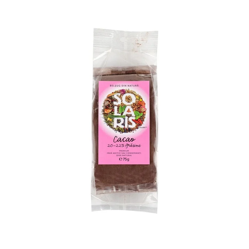 Cacao 20-22% Grasime, 75g, Solaris