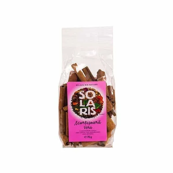 Condiment Coaja De Scortisoara, 70g, Solaris