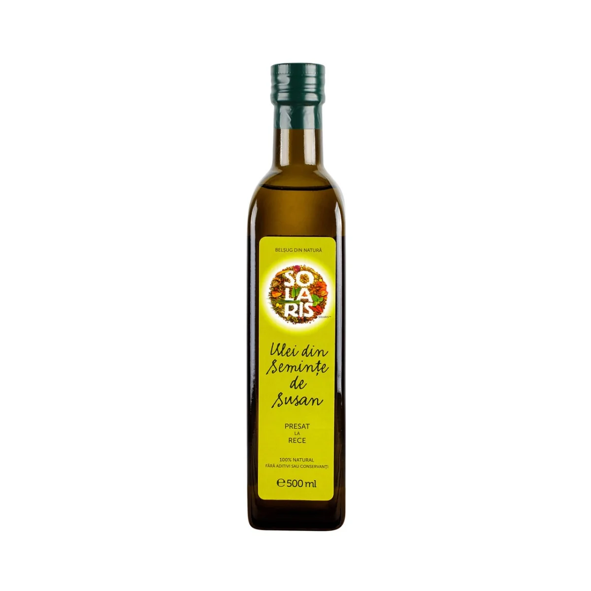 Ulei Din Seminte De Susan, 500ml, Solaris