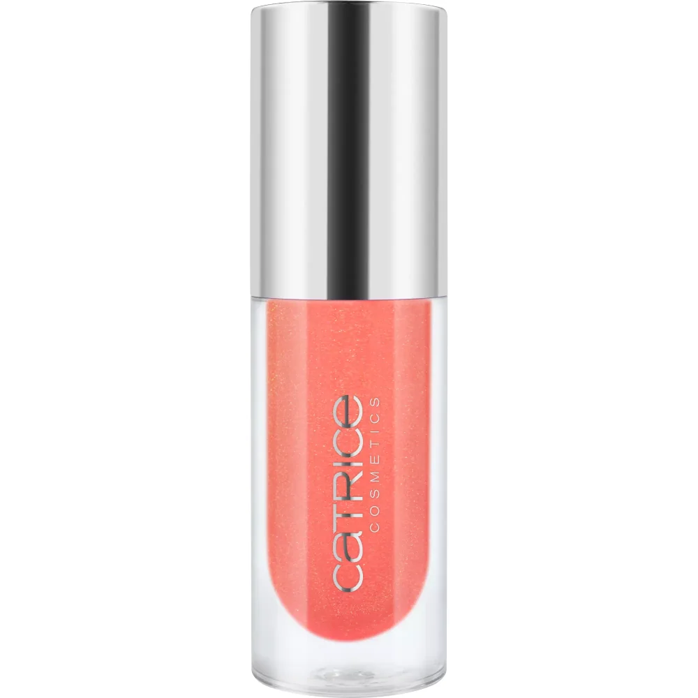Ulei de buze C01 Scarlett Spark Cherry Bomb Eternal Red, 3.6ml, Catrice