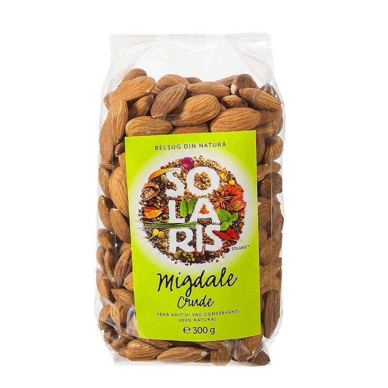 Migdale Crude, 300g, Solaris