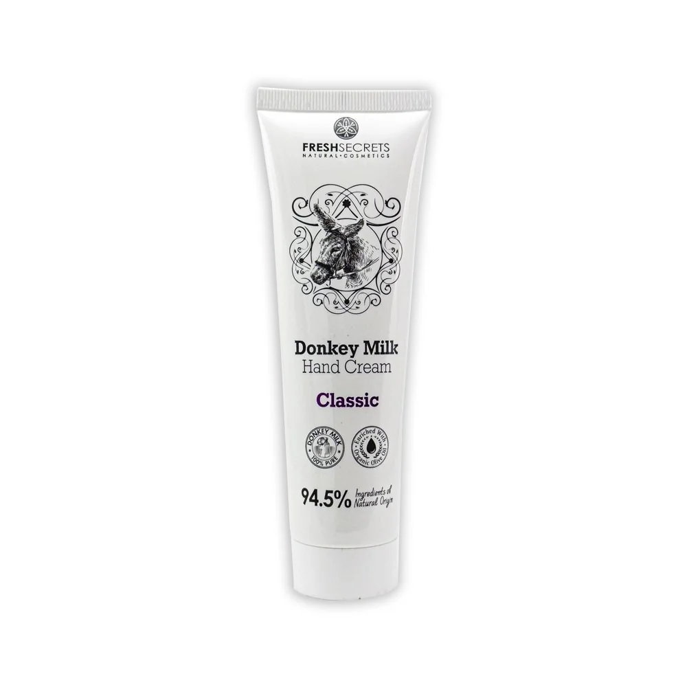 Crema de maini cu lapte de magarita, 100ml, Fresh Secrets