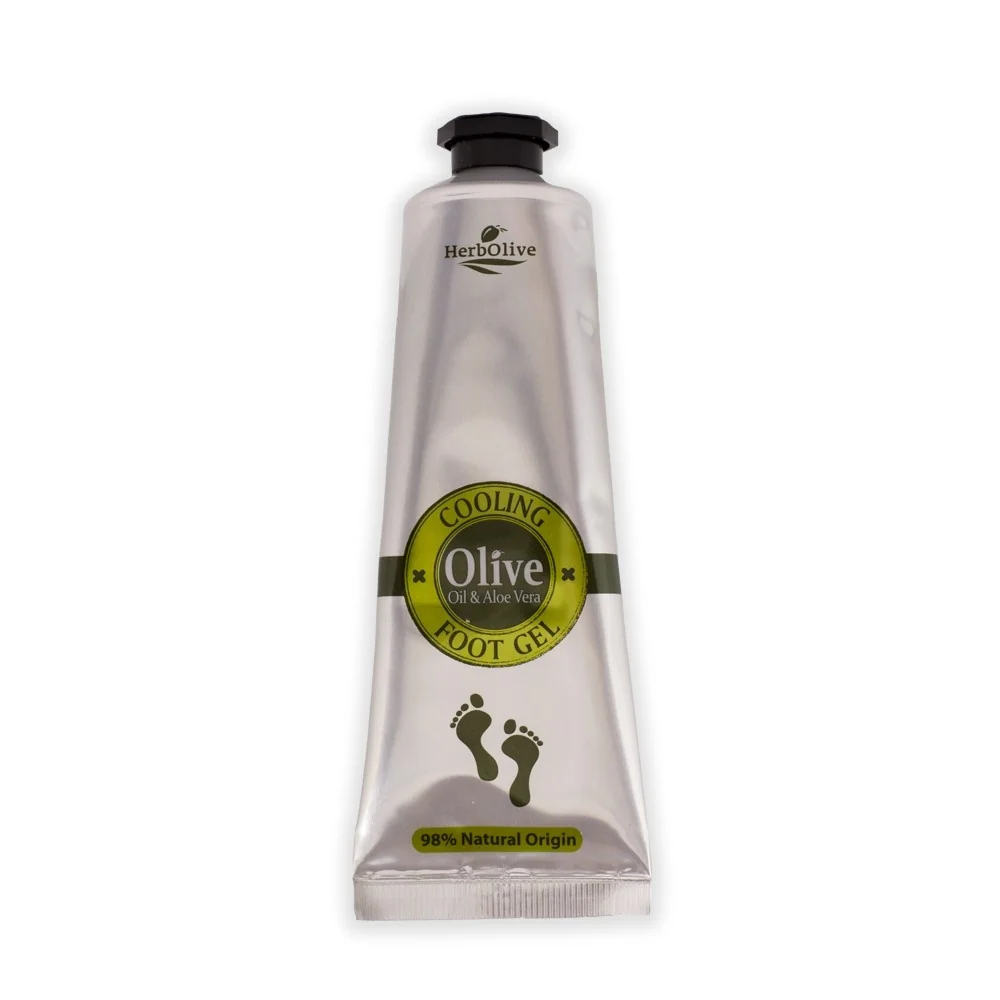 Gel racoritor pentru picioare, 75ml, Herbolive