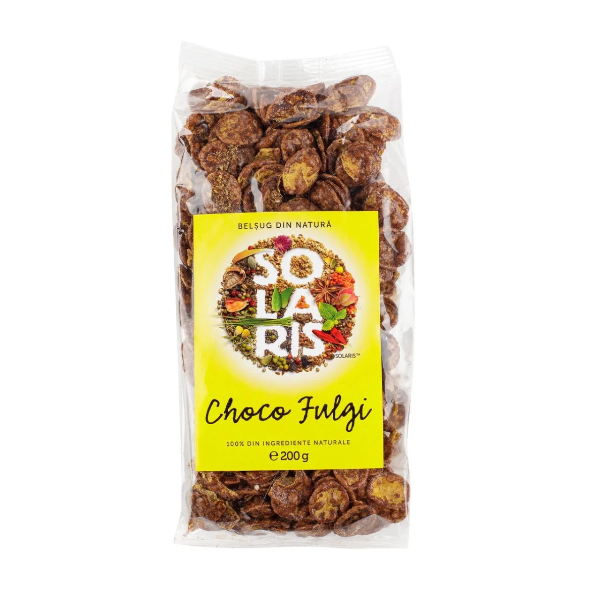 Choco Fulgi, 200g, Solaris