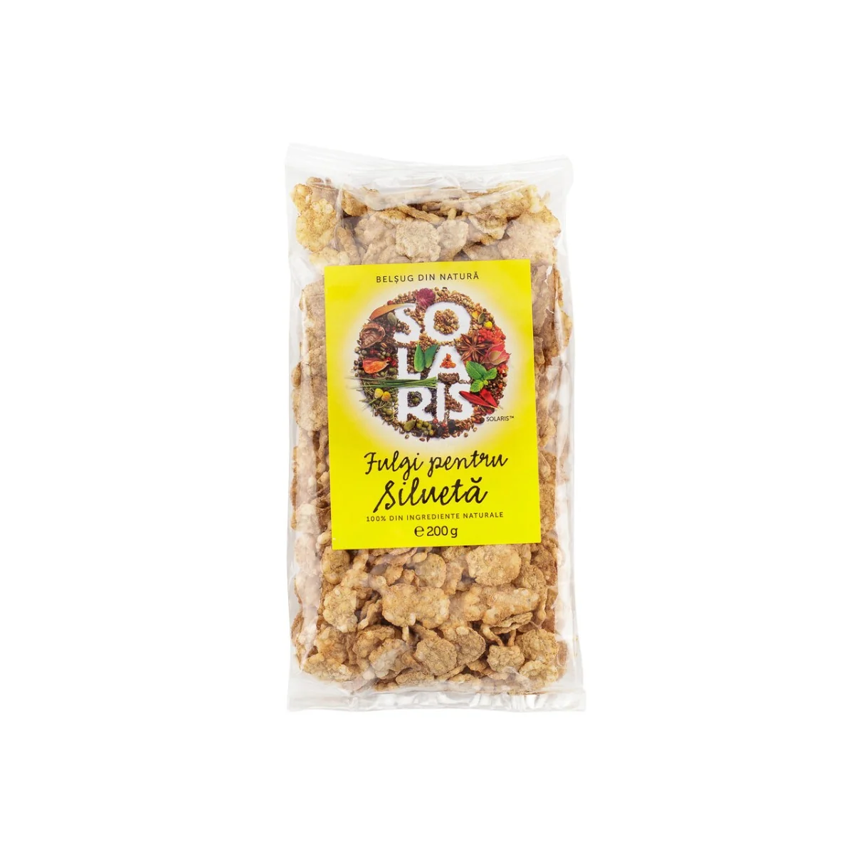 Fulgi Pentru Silueta, 200g, Solaris