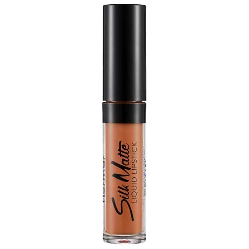 Ruj de buze lichid Silk Matte No 12 Terracotta, 4.5ml, Flormar
