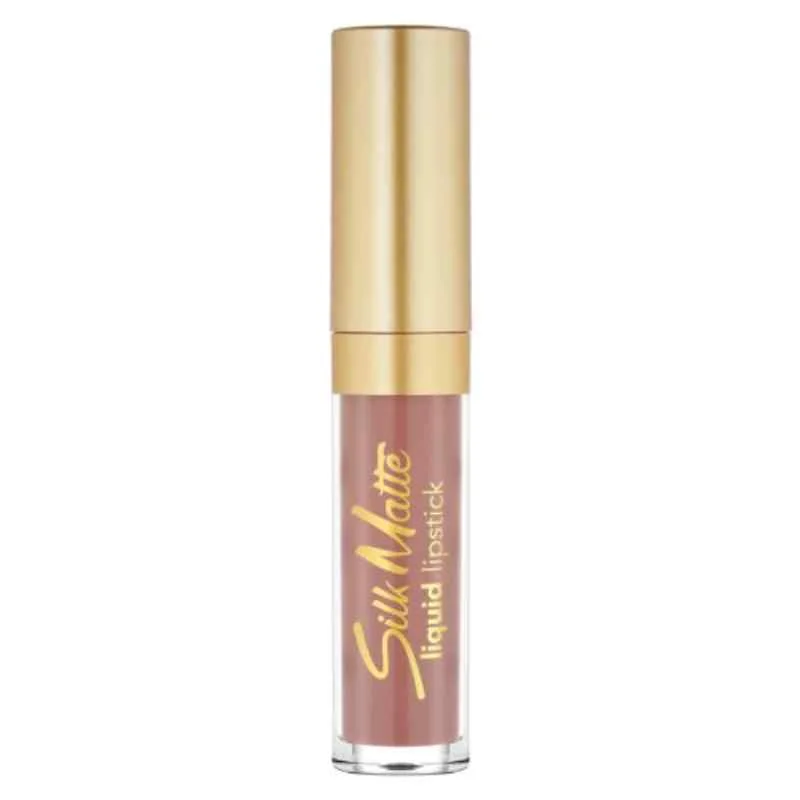 Ruj de buze lichid Silk Matte No 22 Spicy, 4.5ml, Flormar