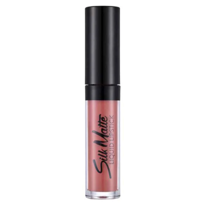 Ruj de buze lichid Silk Matte No 55 Kiss Me, 4.5ml, Flormar