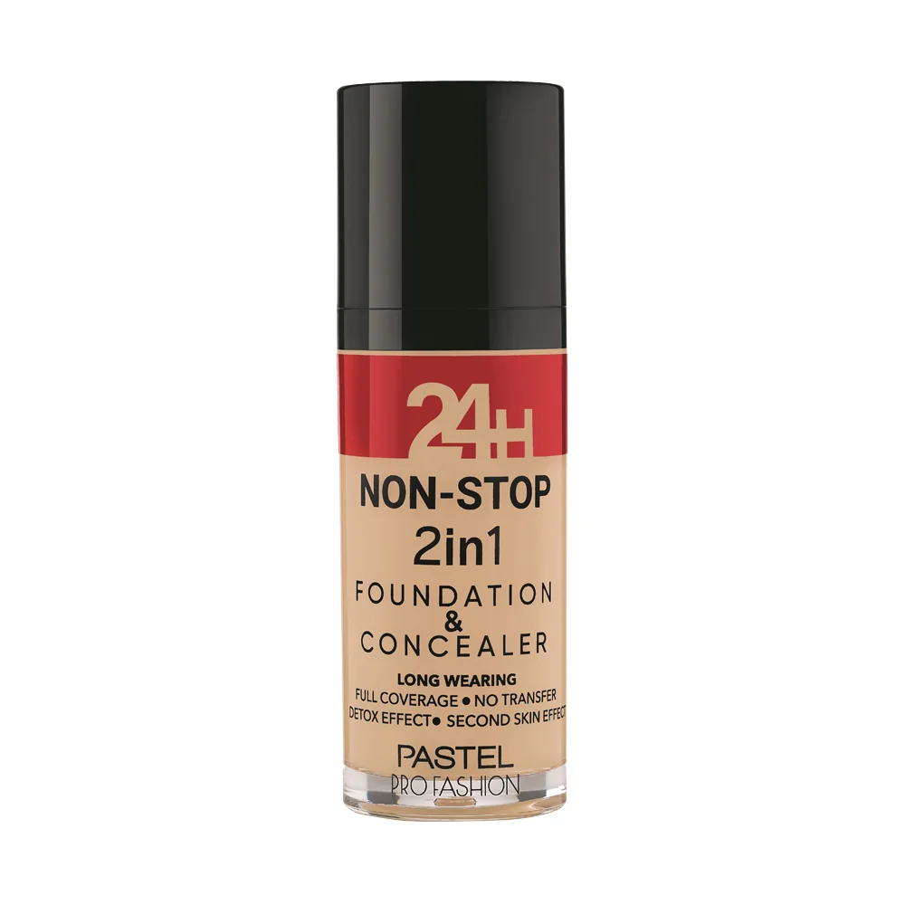Fond de ten si corector 2in1 24h Profashion No. 603 Ivory, 30ml, Pastel
