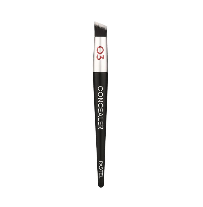 Pensula pentru aplicare corector Profashion Concealer No. 03, 1 bucata, Pastel
