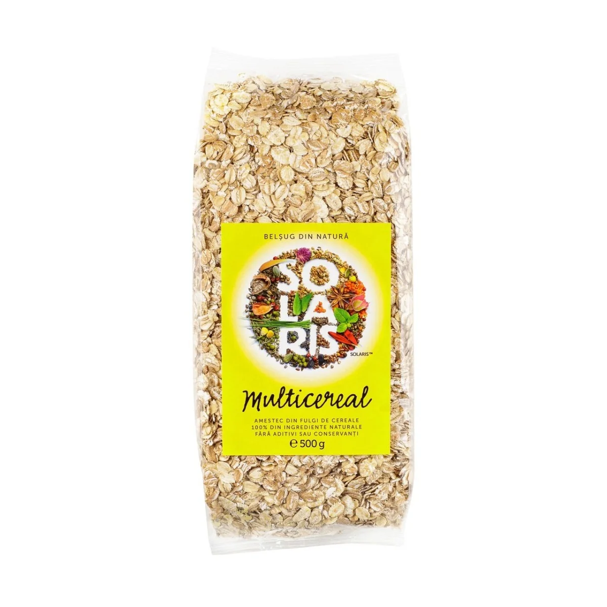 Amestec De Fulgi Multicereal, 500g, Solaris