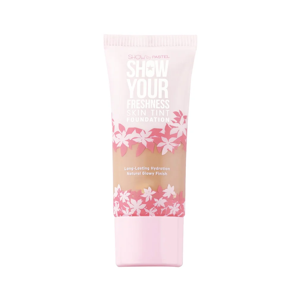 Fond de ten Show By Pastel Skin Tint No. 505 Caramel, 30ml, Pastel