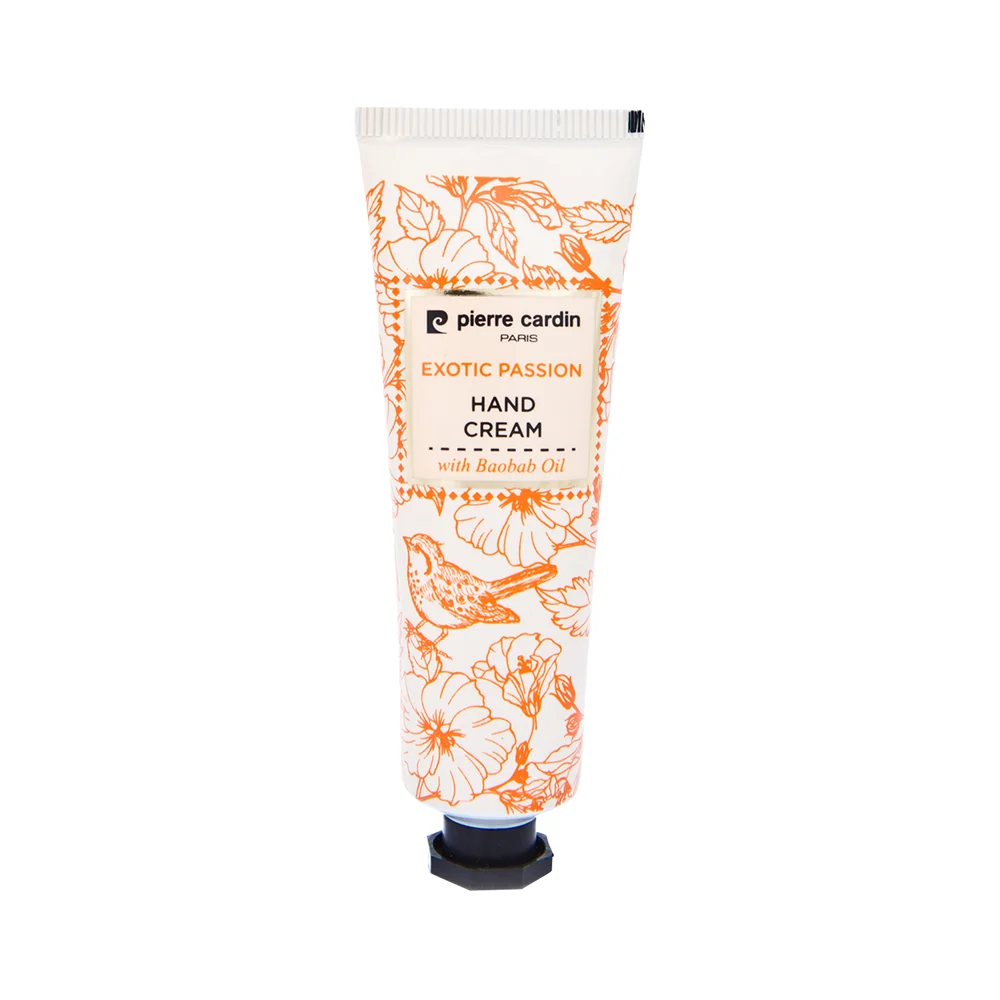 Crema de maini Exotic Passion, 30ml, Pierre Cardin