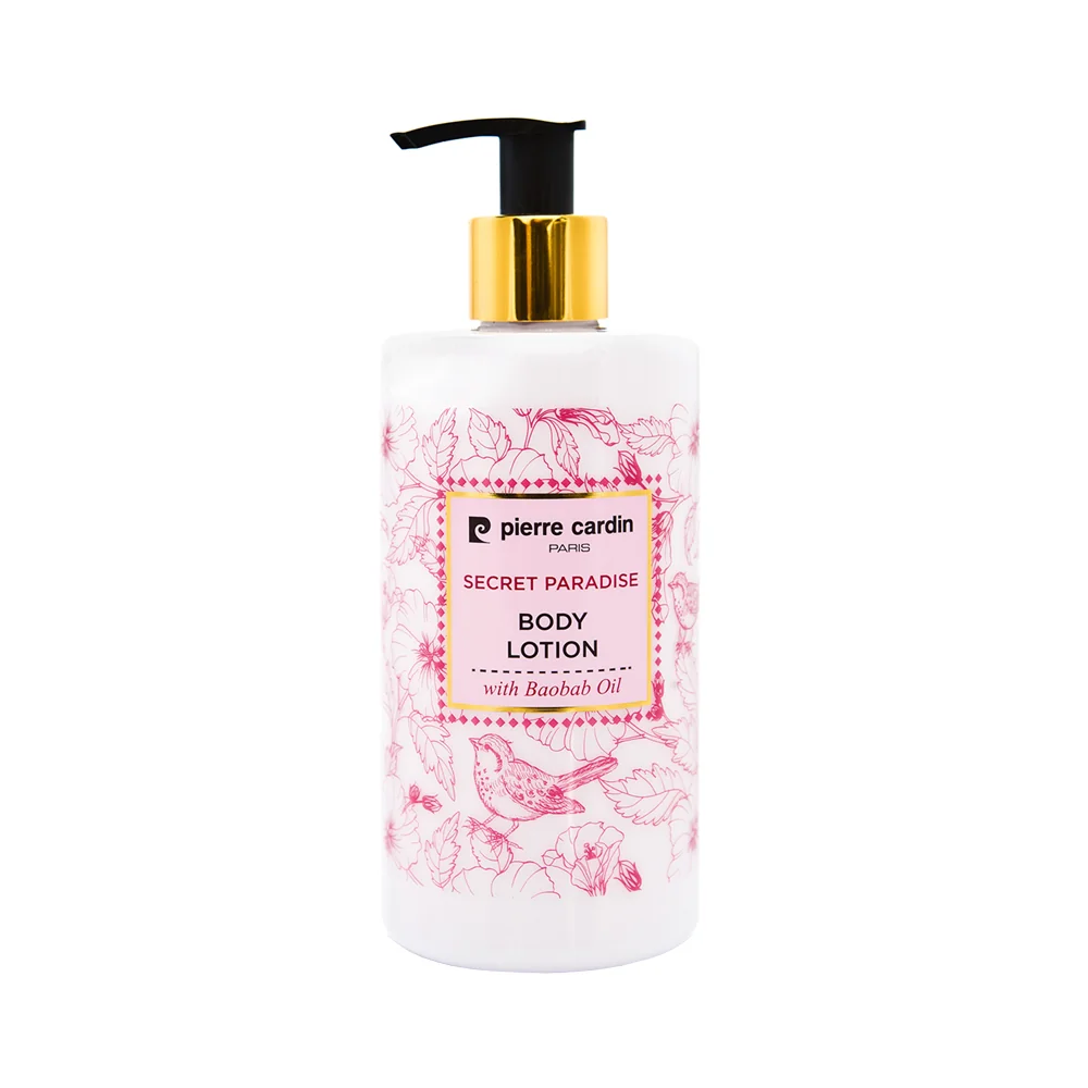Lotiune de corp Secret Paradise, 350ml, Pierre Cardin